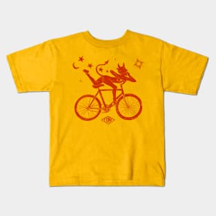 Fixie hell Kids T-Shirt